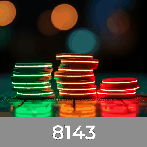 8143: Caça-Níqueis com Prêmios Gigantes, Jogos de Mesa Estratégicos, Experiência Realista com Dealer ao Vivo